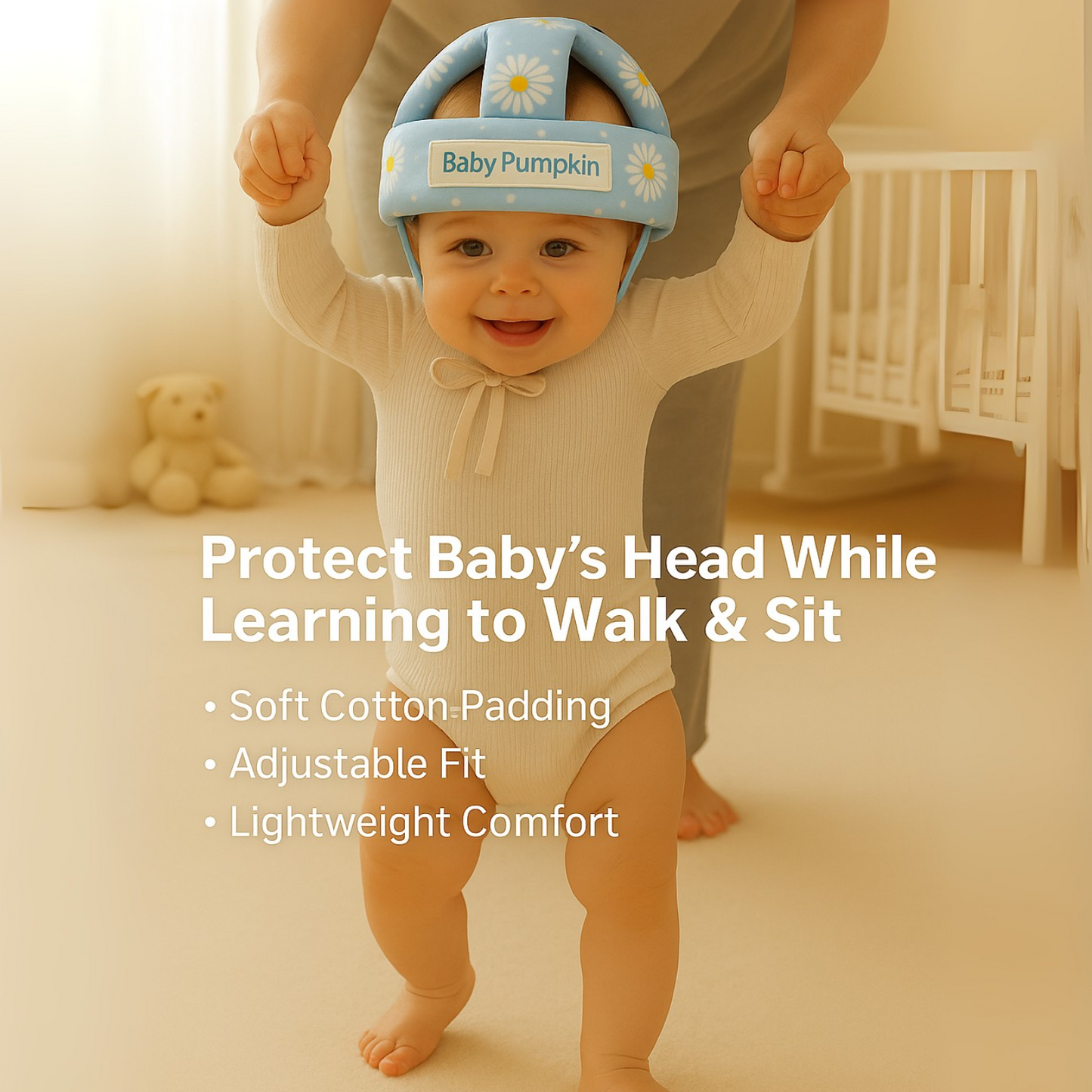 BabyPumpkin Safety Helmet
