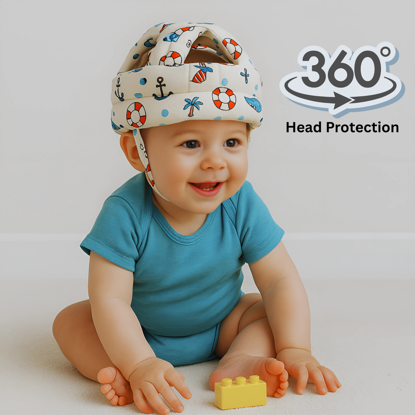 BabyPumpkin Safety Helmet