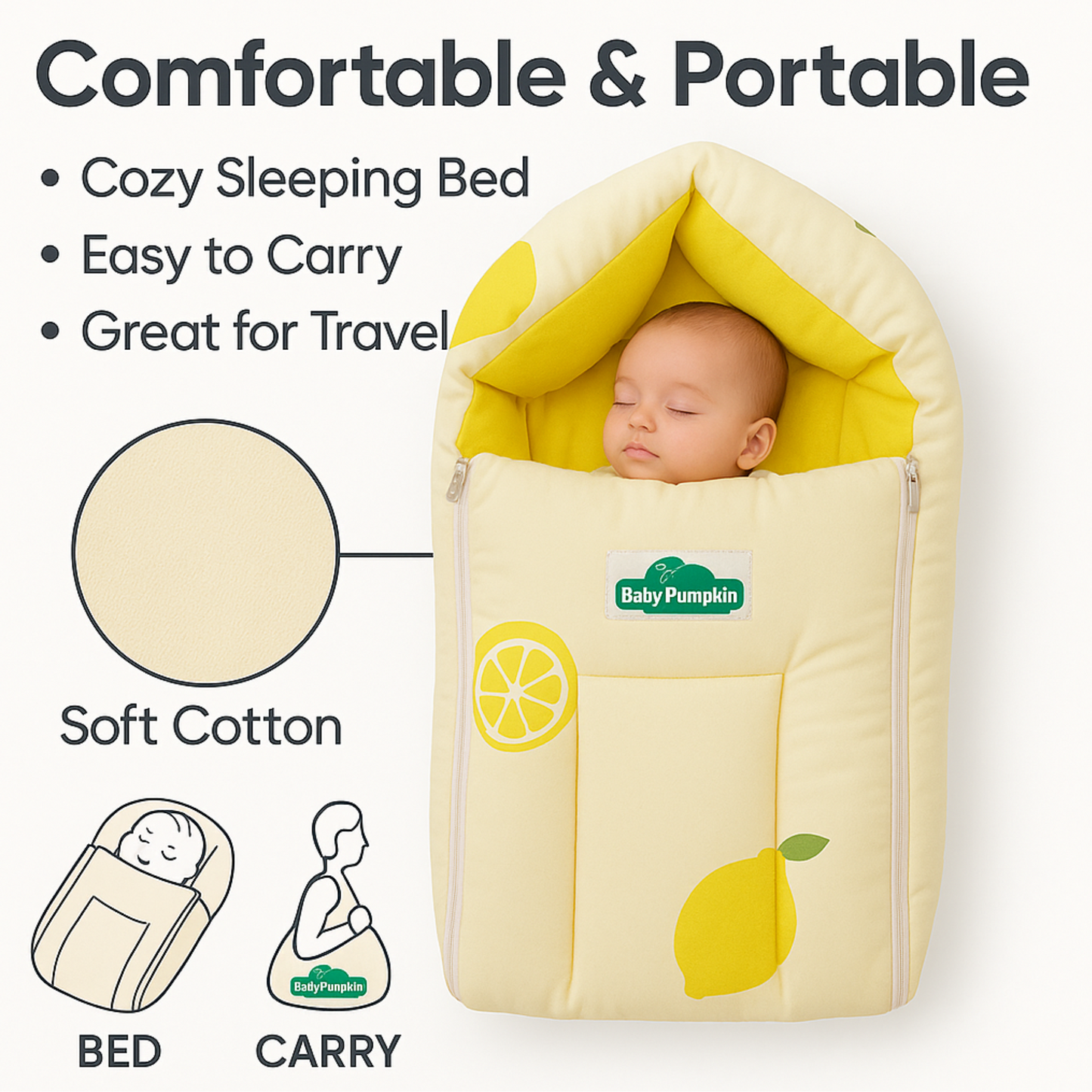 BabyPumpkin Sleeping Bag