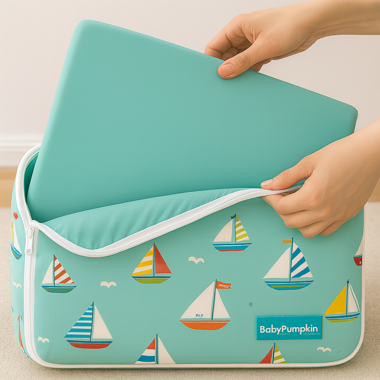 BabyPumpkin Portable Bed Set