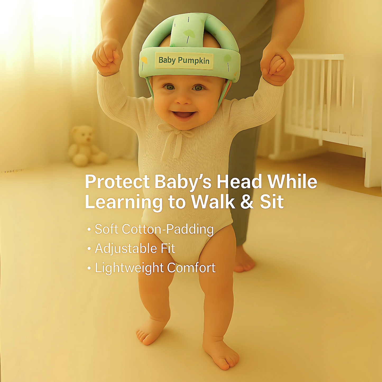 BabyPumpkin Safety Helmet