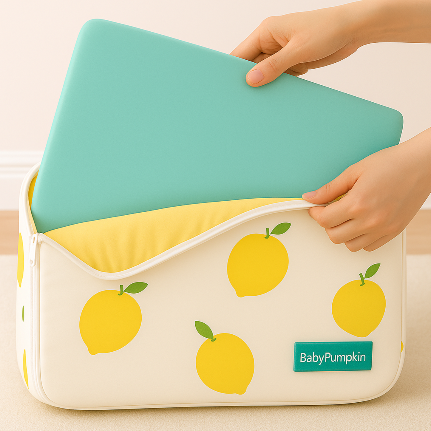 BabyPumpkin Portable Bed Set
