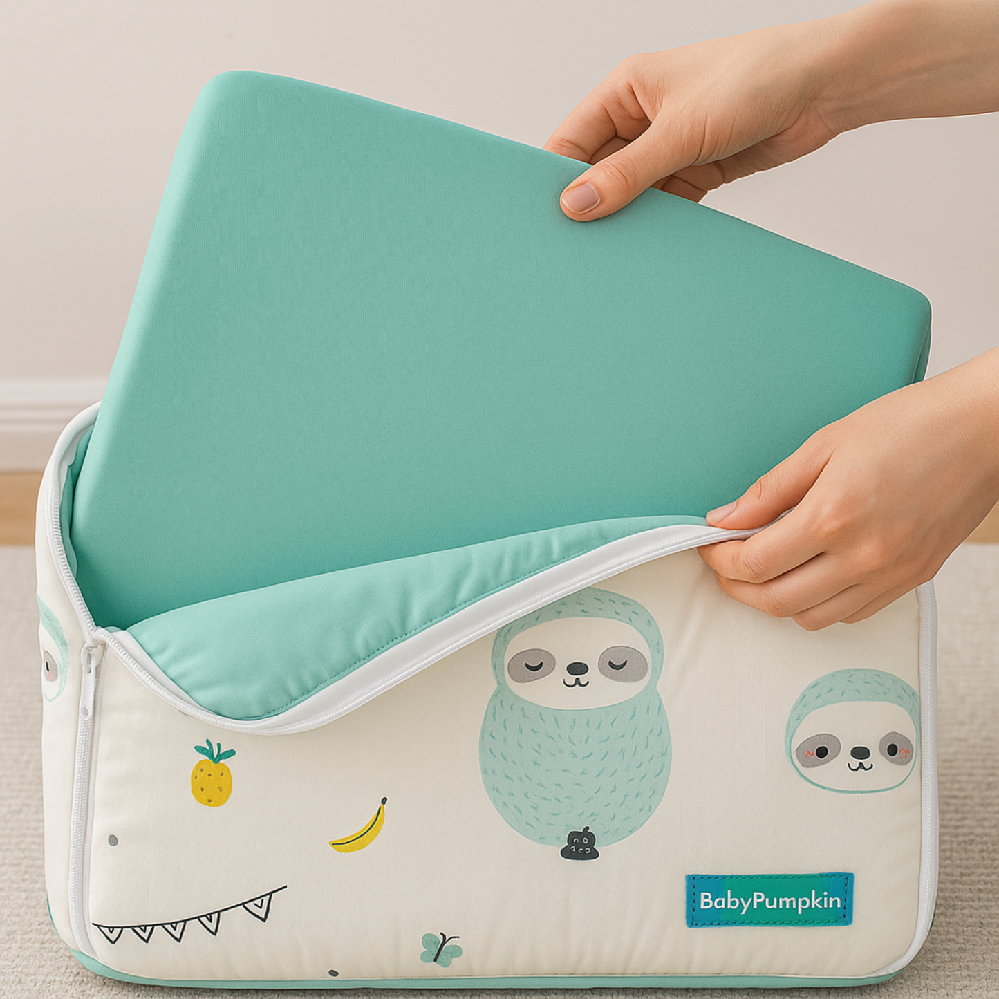 BabyPumpkin Portable Bed Set