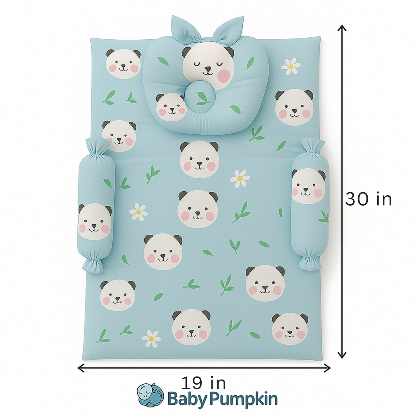 BabyPumpkin Bed Set Of 4