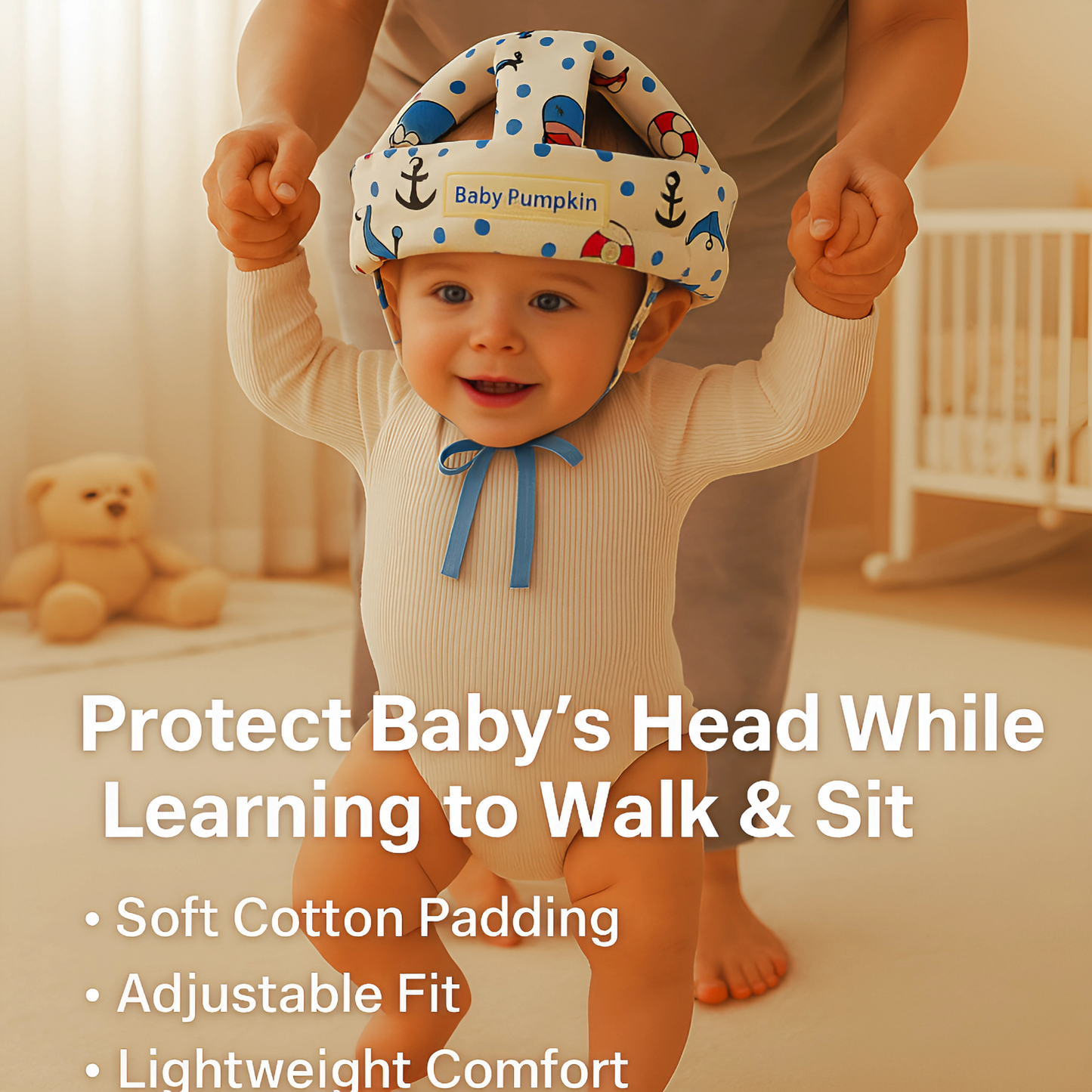 BabyPumpkin Safety Helmet