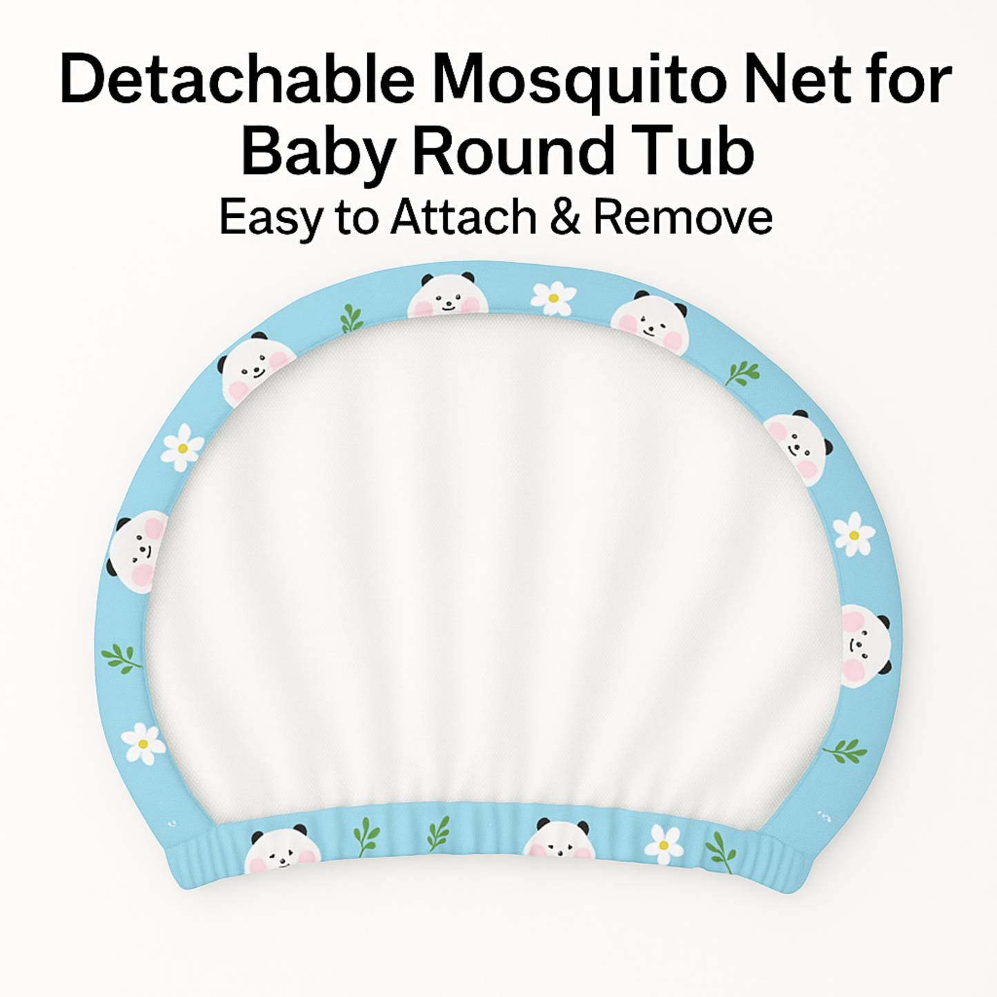BabyPumpkin Round Tub With Net