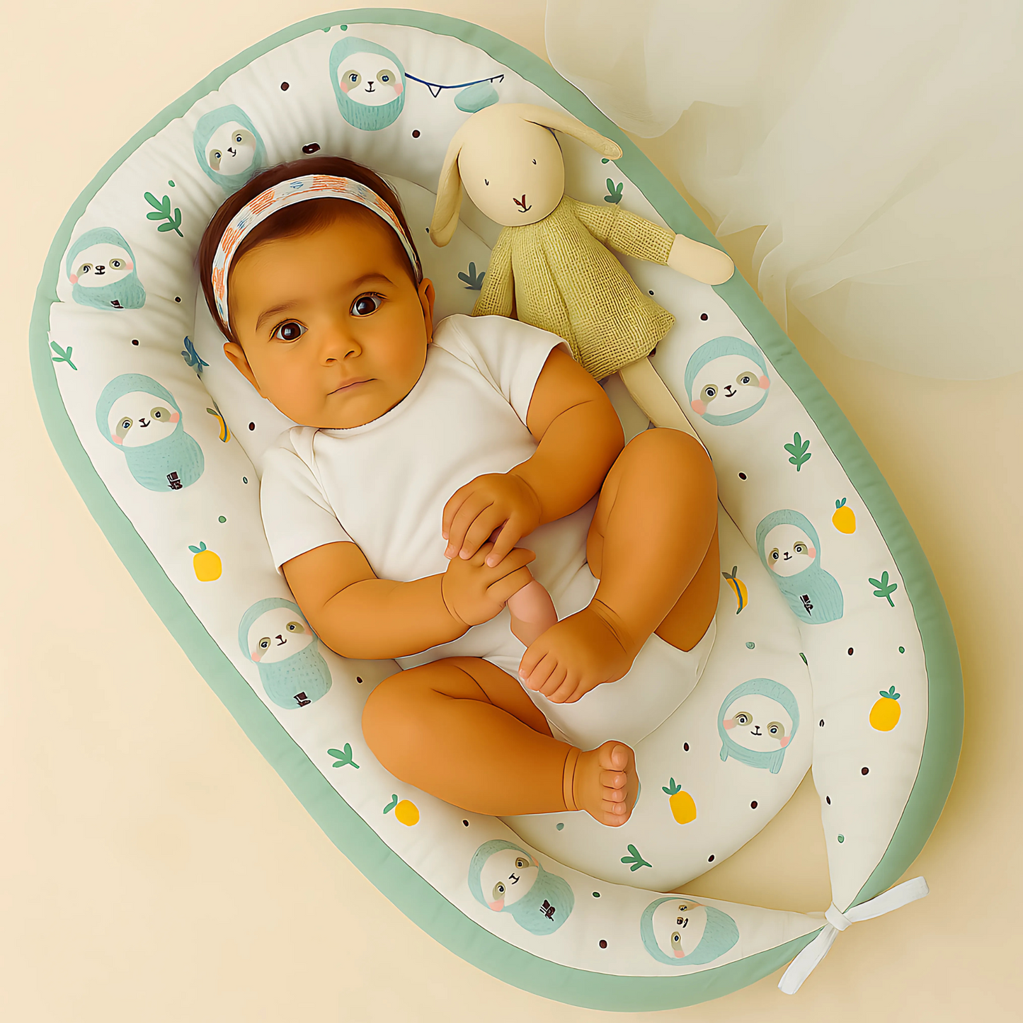 BabyPumpkin Nest Bed
