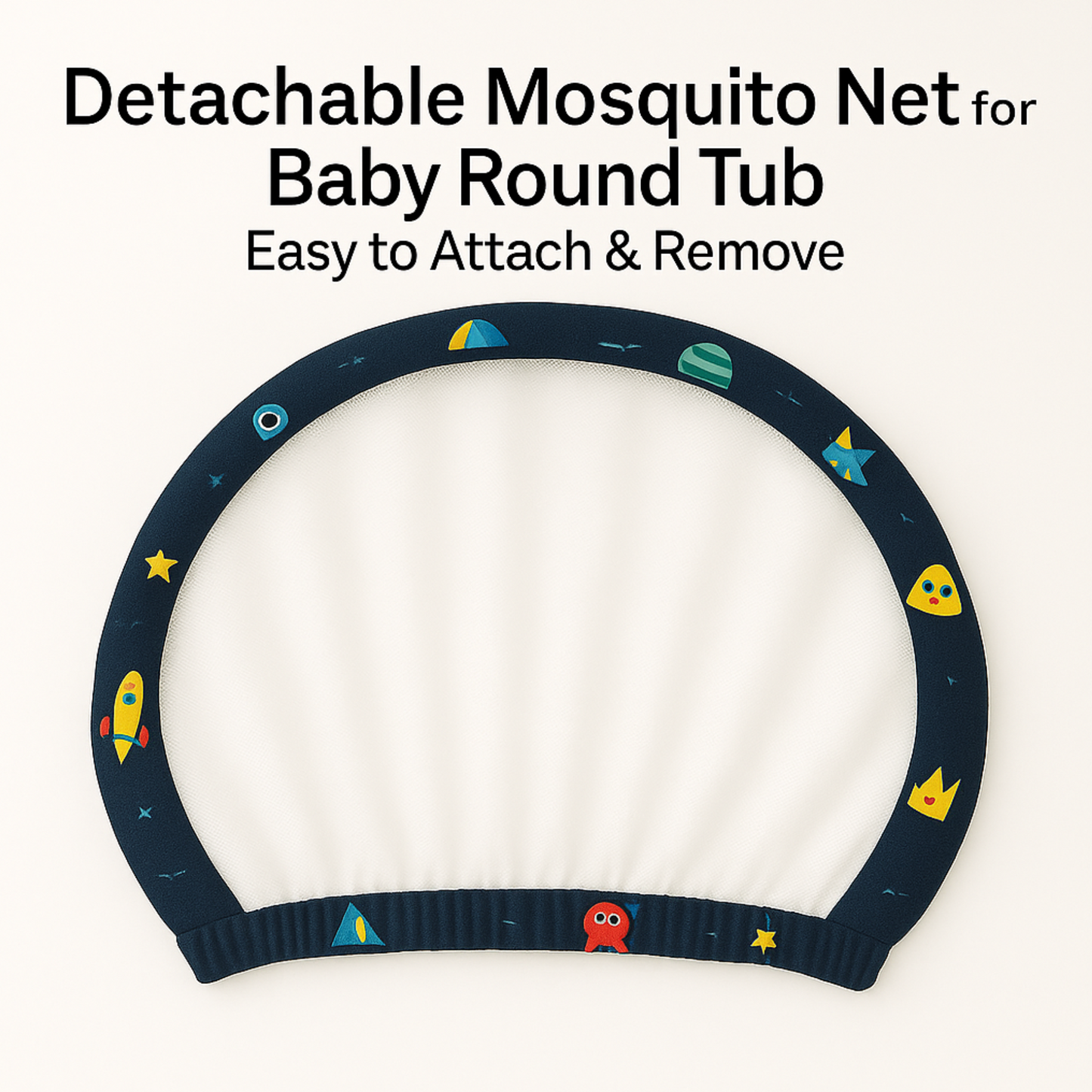 BabyPumpkin Round Tub With Net