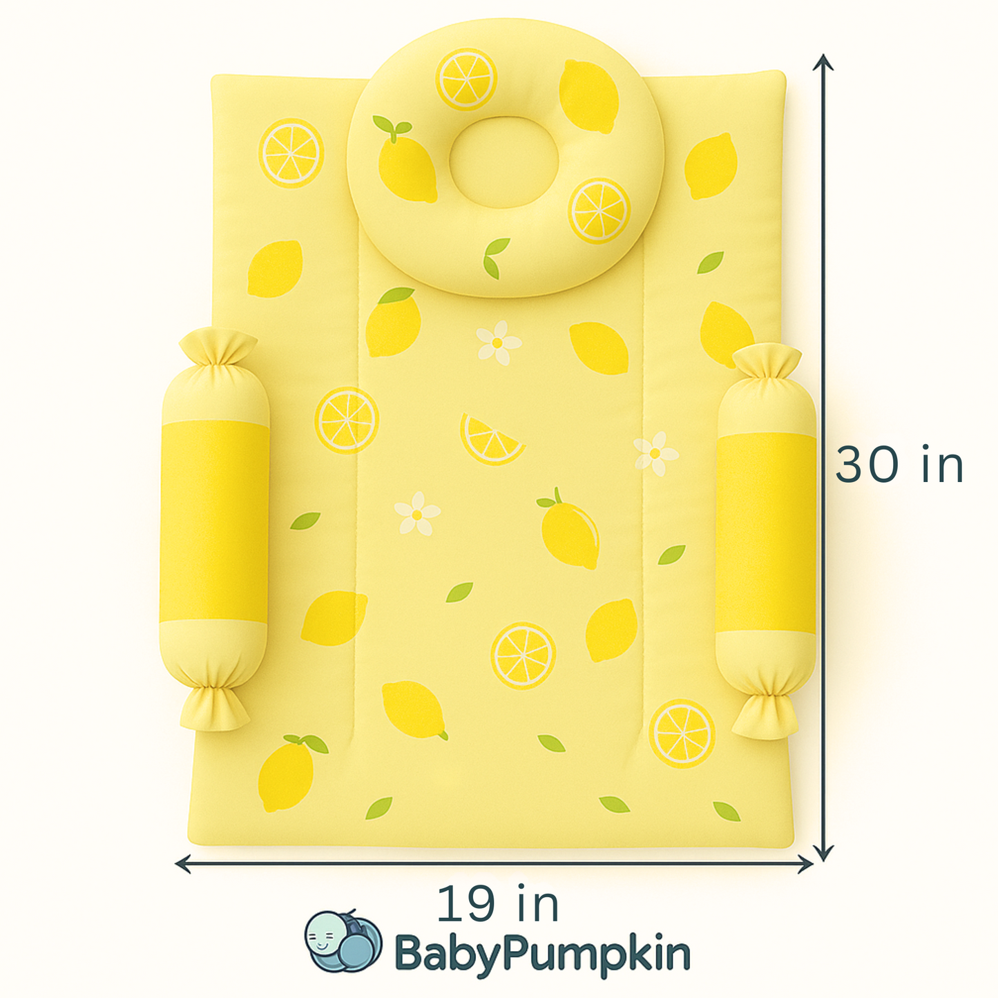 BabyPumpkin Bed Set Of 4