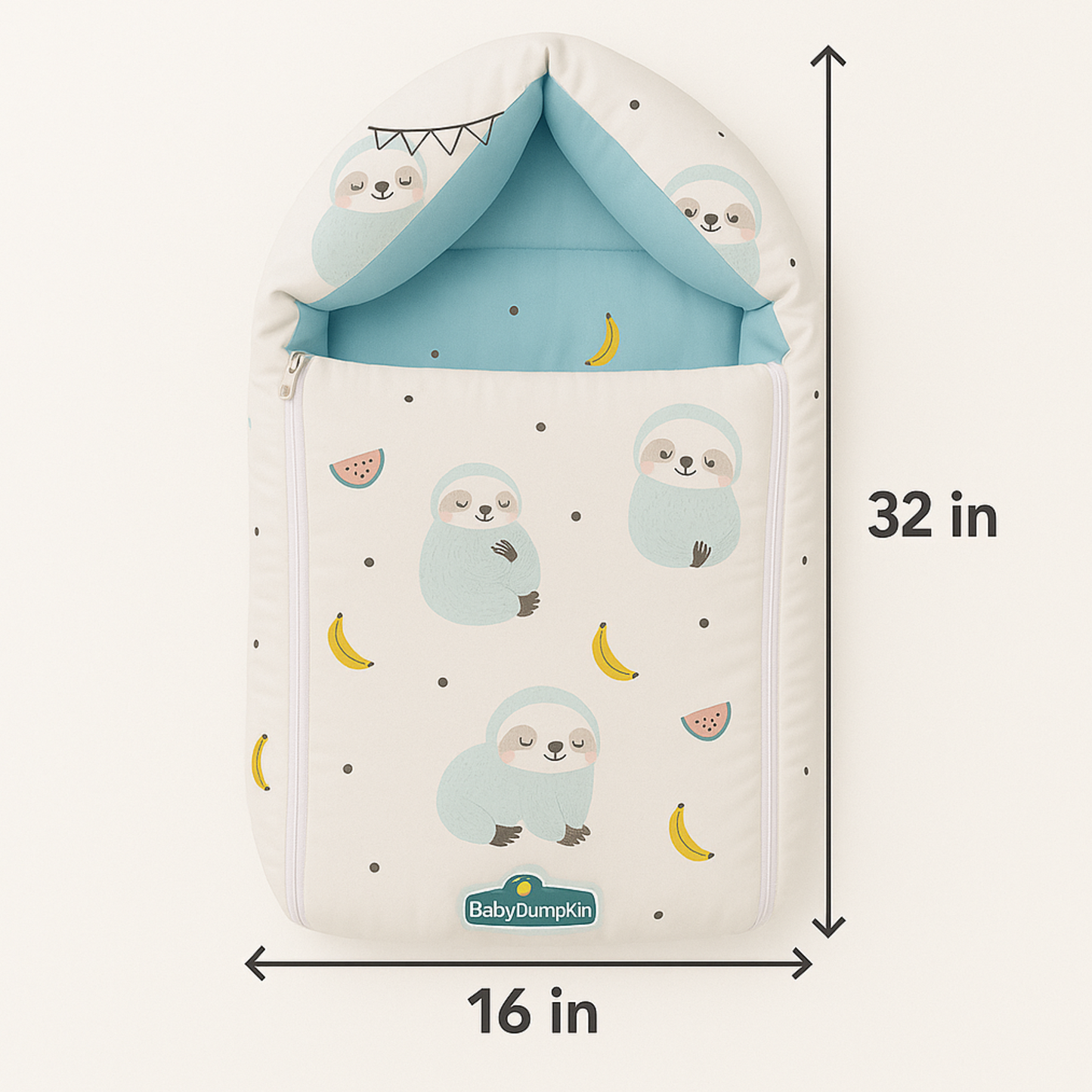 BabyPumpkin Sleeping Bag