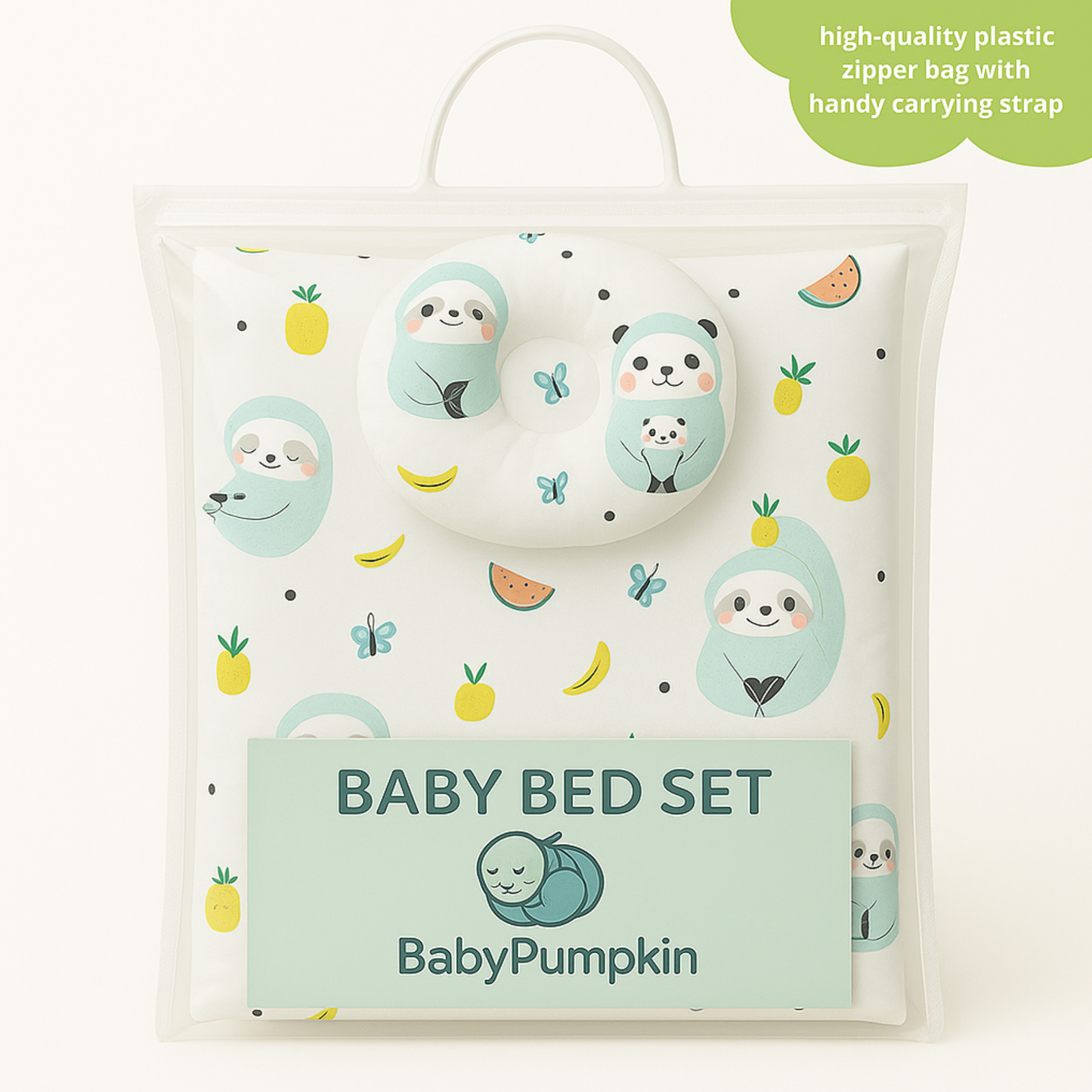 BabyPumpkin Bed Set Of 4