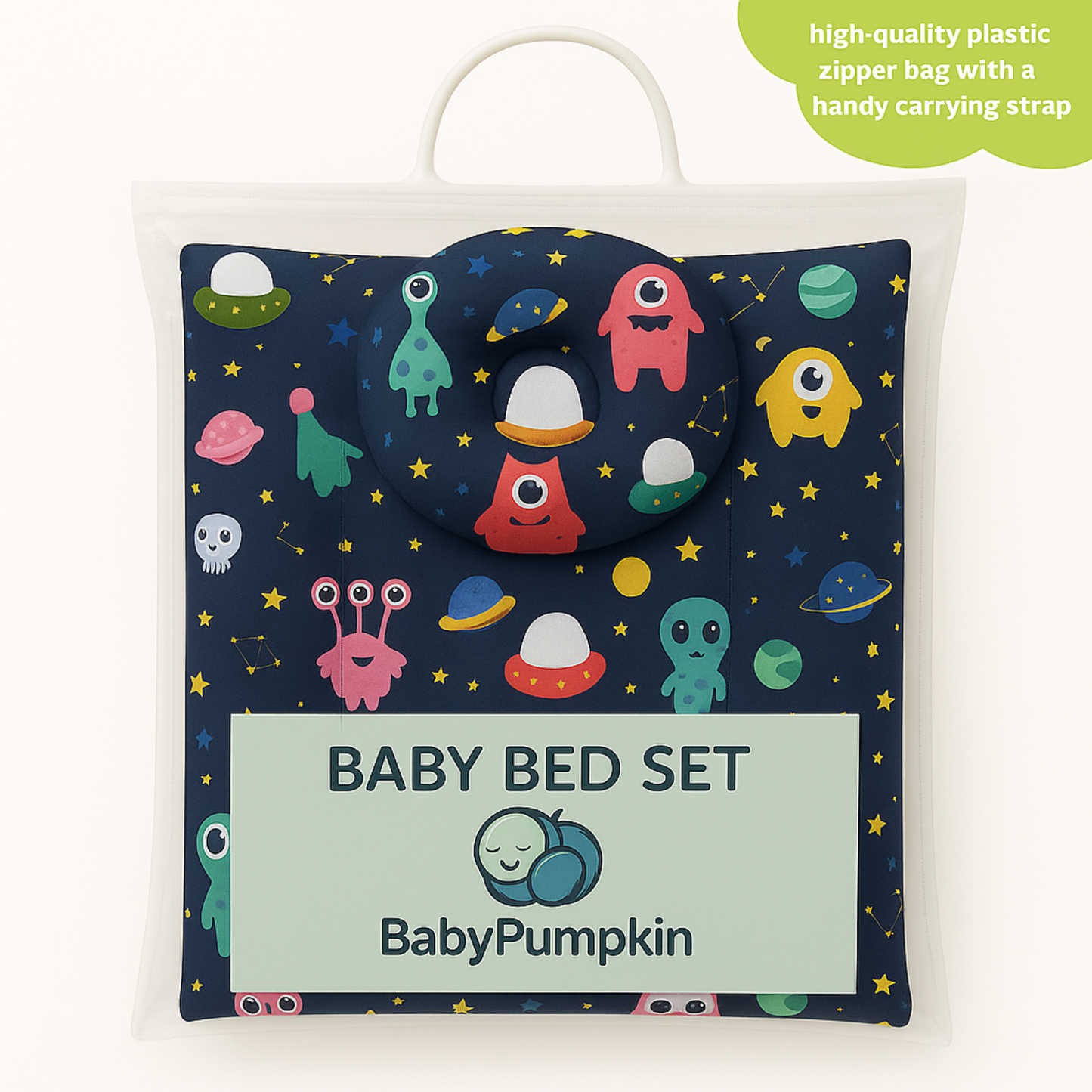 BabyPumpkin Bed Set Of 4