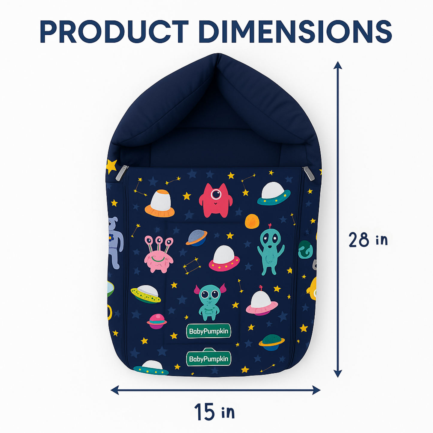 BabyPumpkin Sleeping Bag