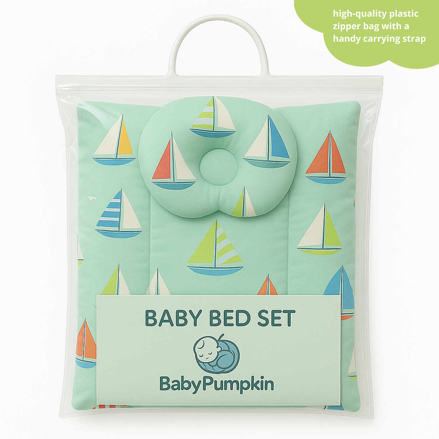 BabyPumpkin Bed Set of 4