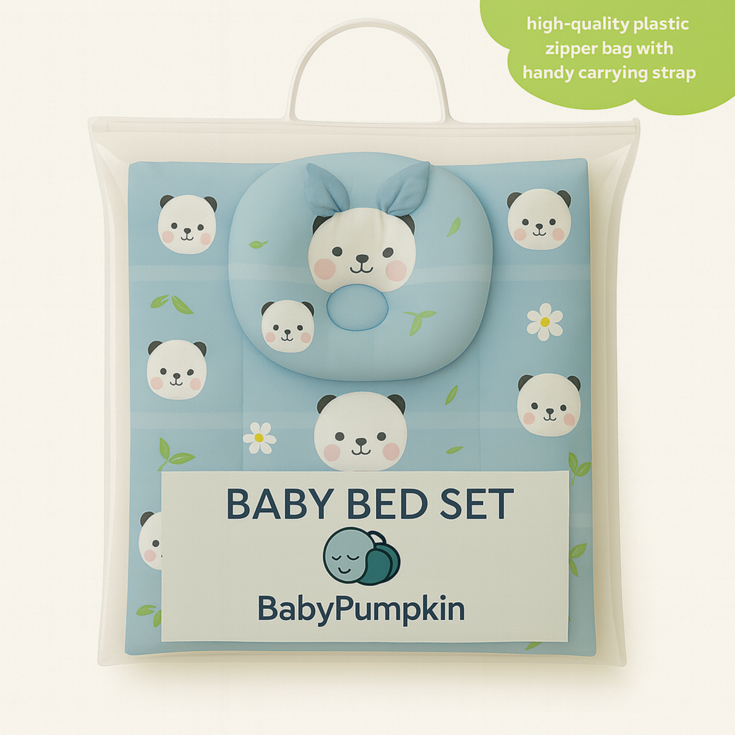 BabyPumpkin Bed Set Of 4