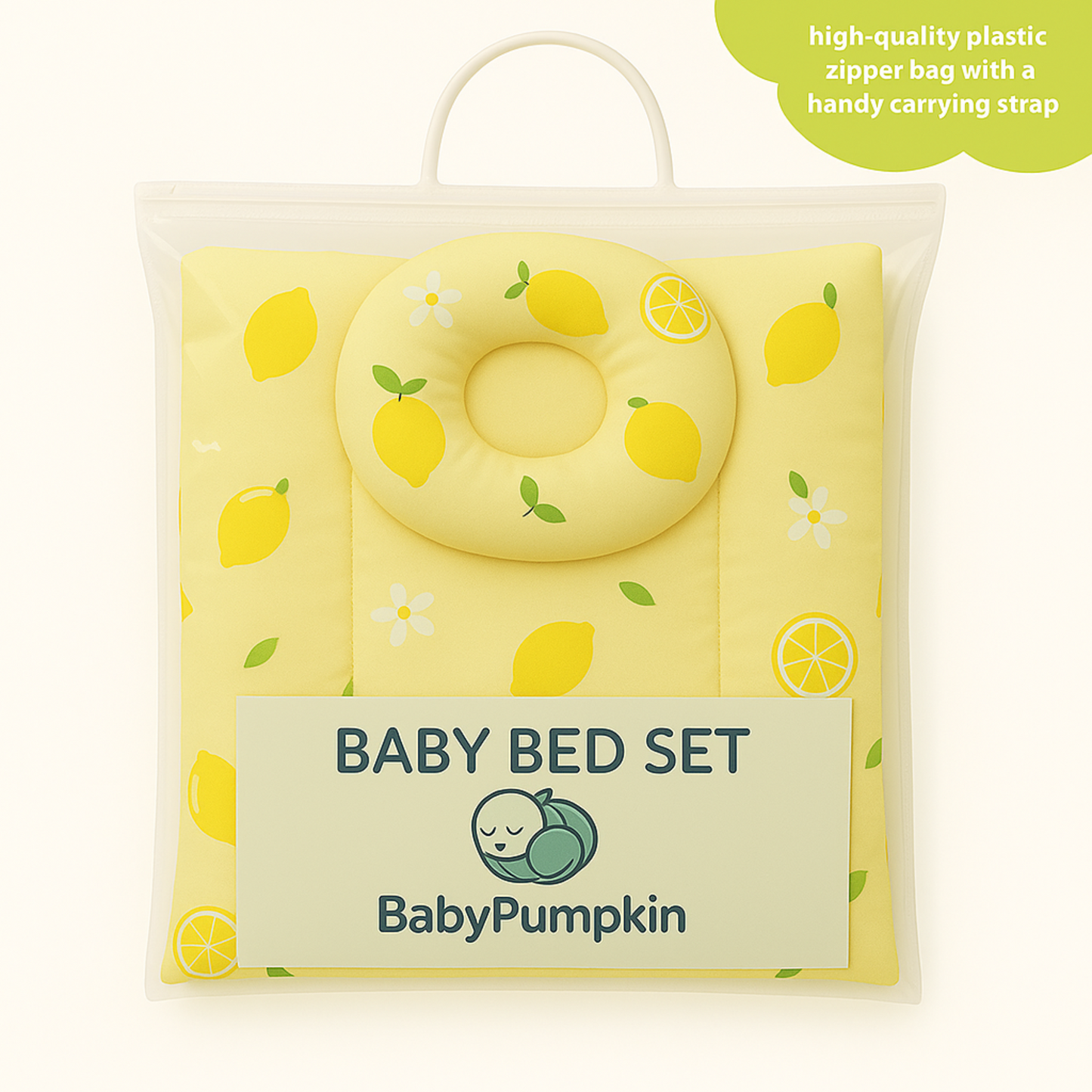 BabyPumpkin Bed Set Of 4