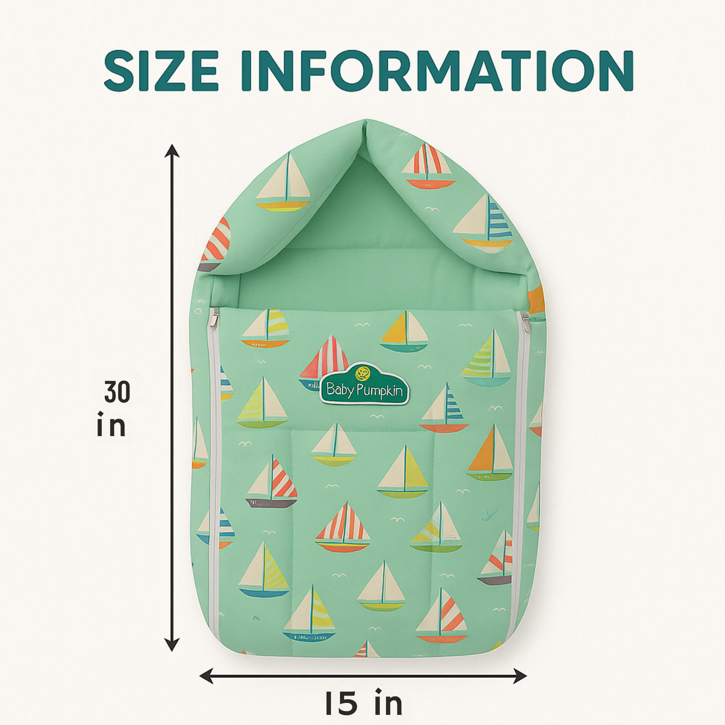 BabyPumpkin Sleeping Bag