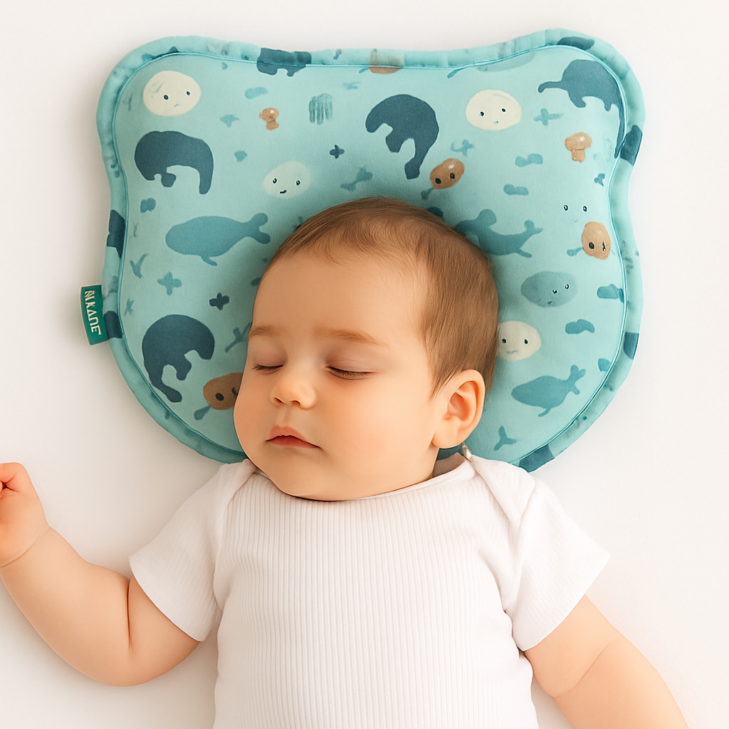 BabyPumpkin Memory Foam Pillow