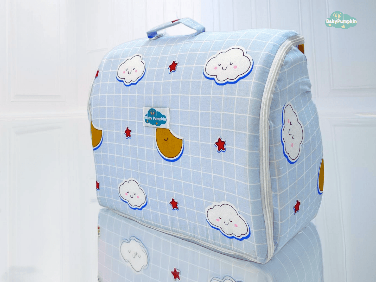 BabyPumpkin Bed Set In A Bag Bedding Essentials Kit - All-in-One Convenience