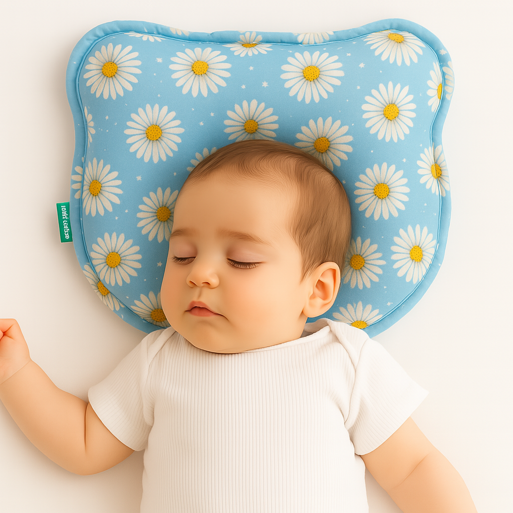 BabyPumpkin Memory Foam Pillow