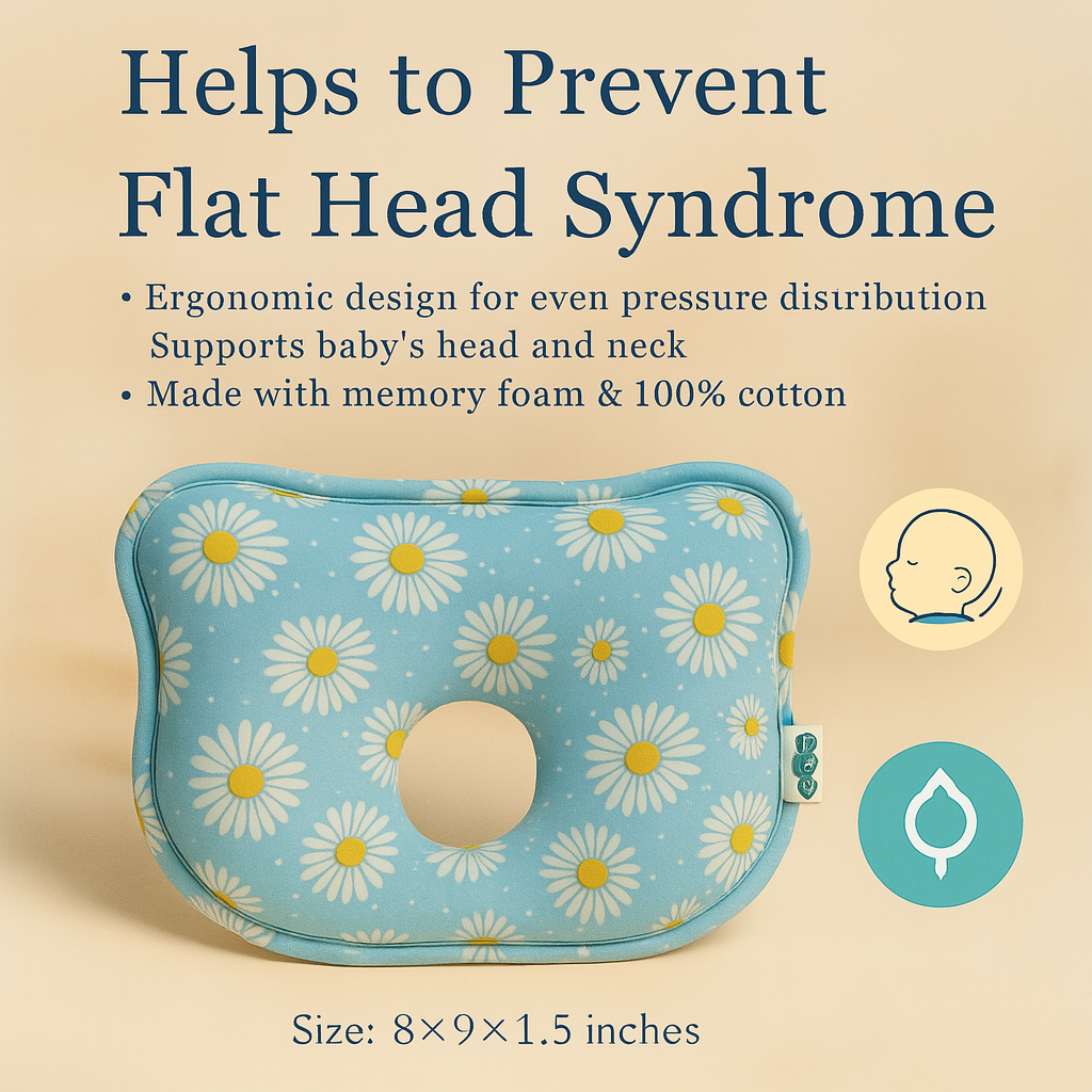 BabyPumpkin Memory Foam Pillow