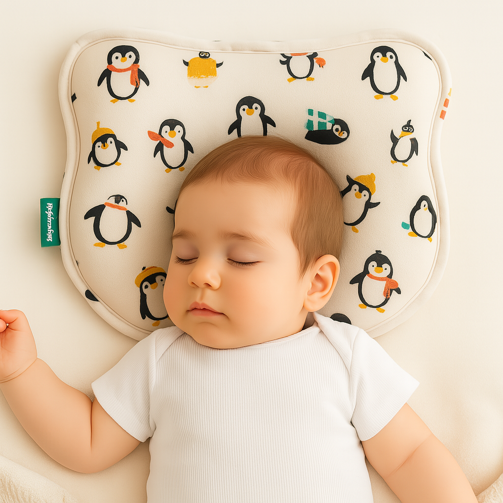 BabyPumpkin Memory Foam Pillow