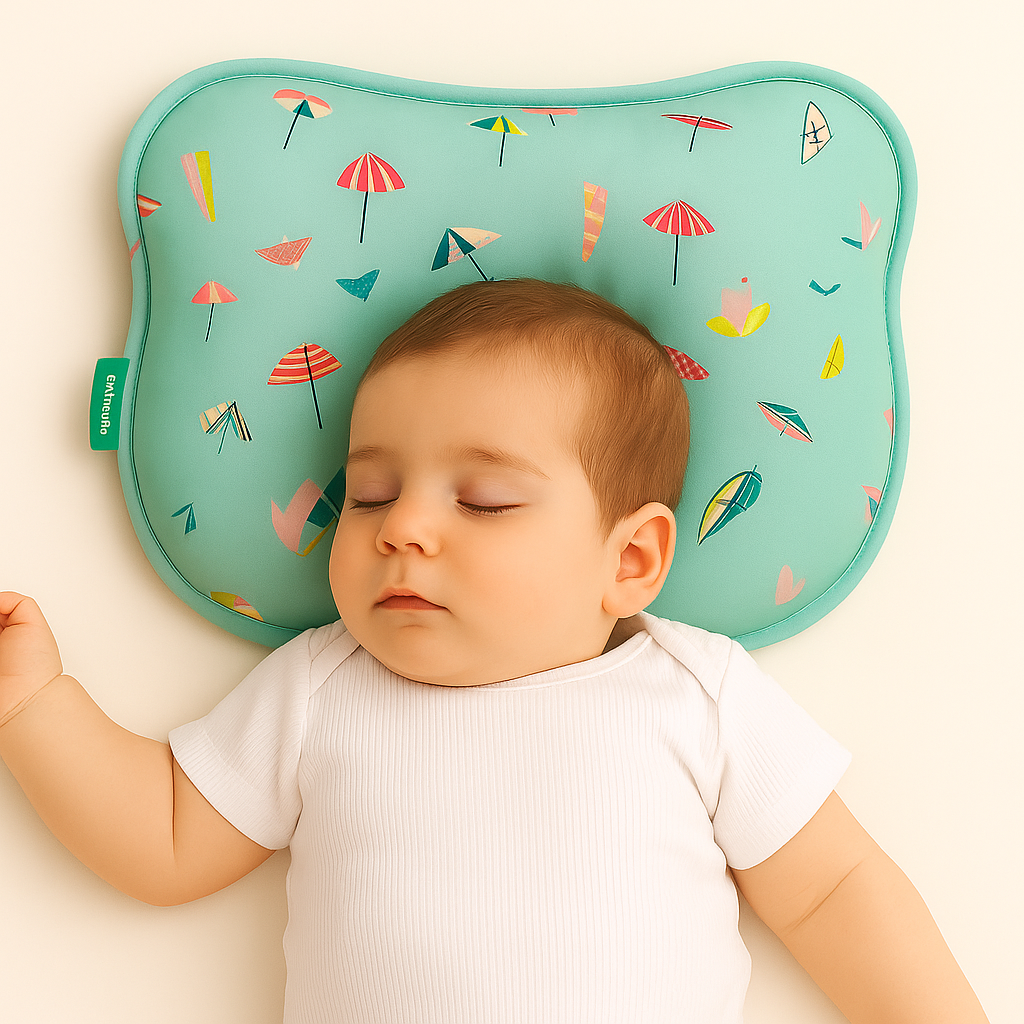 BabyPumpkin Memory Foam Pillow