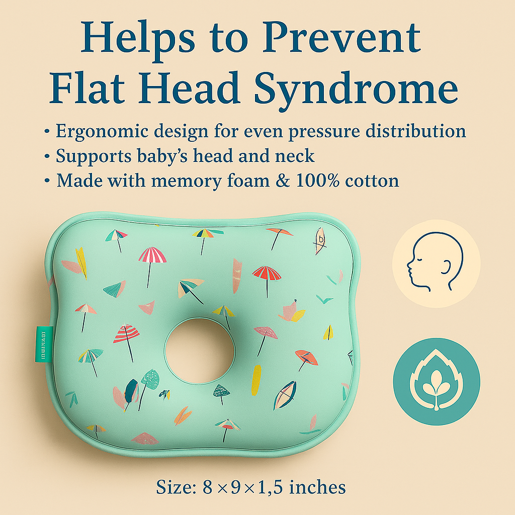 BabyPumpkin Memory Foam Pillow