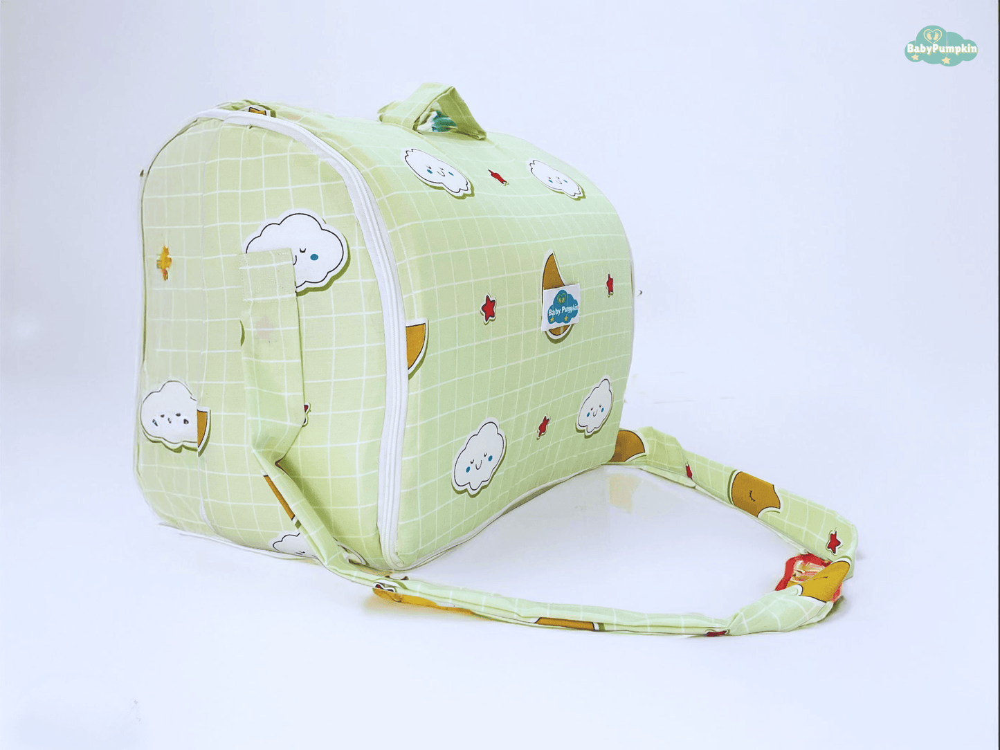 BabyPumpkin Bed Set In A Bag Bedding Essentials Kit - All-in-One Convenience