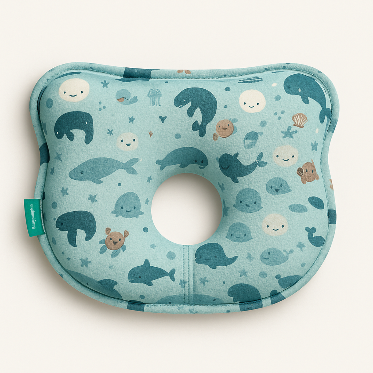 BabyPumpkin Memory Foam Pillow