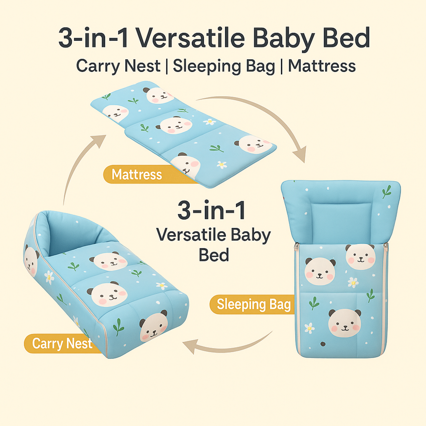 BabyPumpkin Sleeping Bag