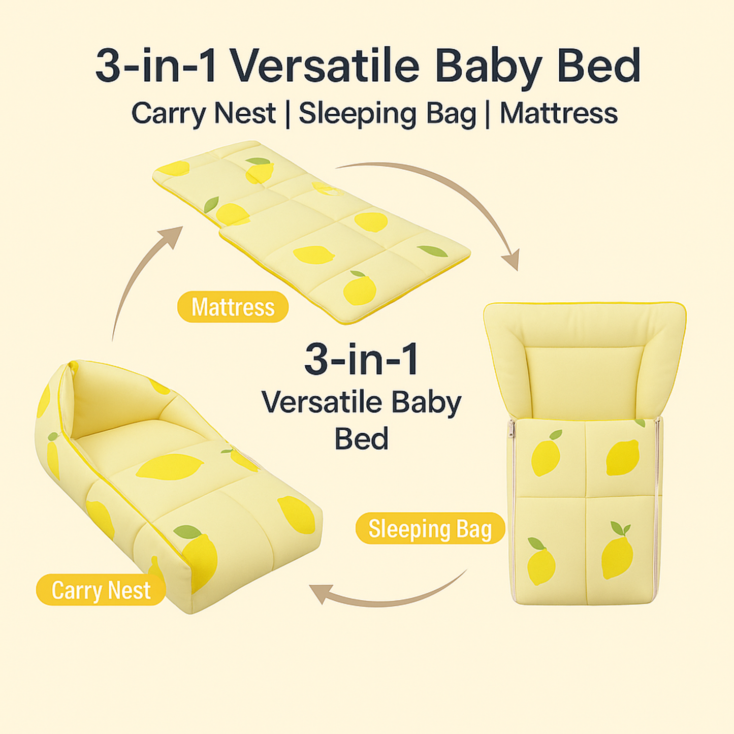 BabyPumpkin Sleeping Bag