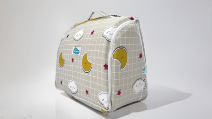 BabyPumpkin Bed Set In A Bag  Bedding Essentials Kit - All-in-One Convenience
