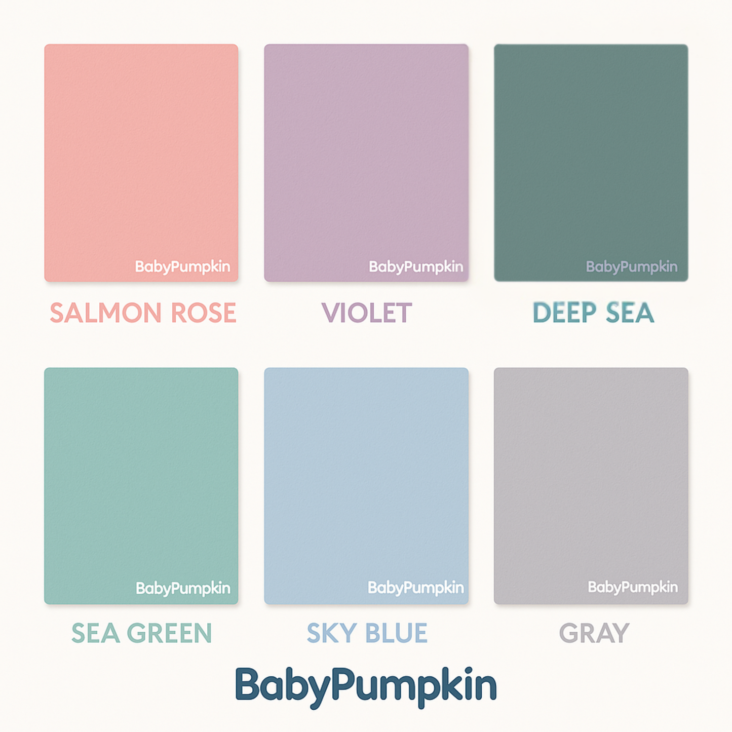 BabyPumpkin Quick Dry Sheet