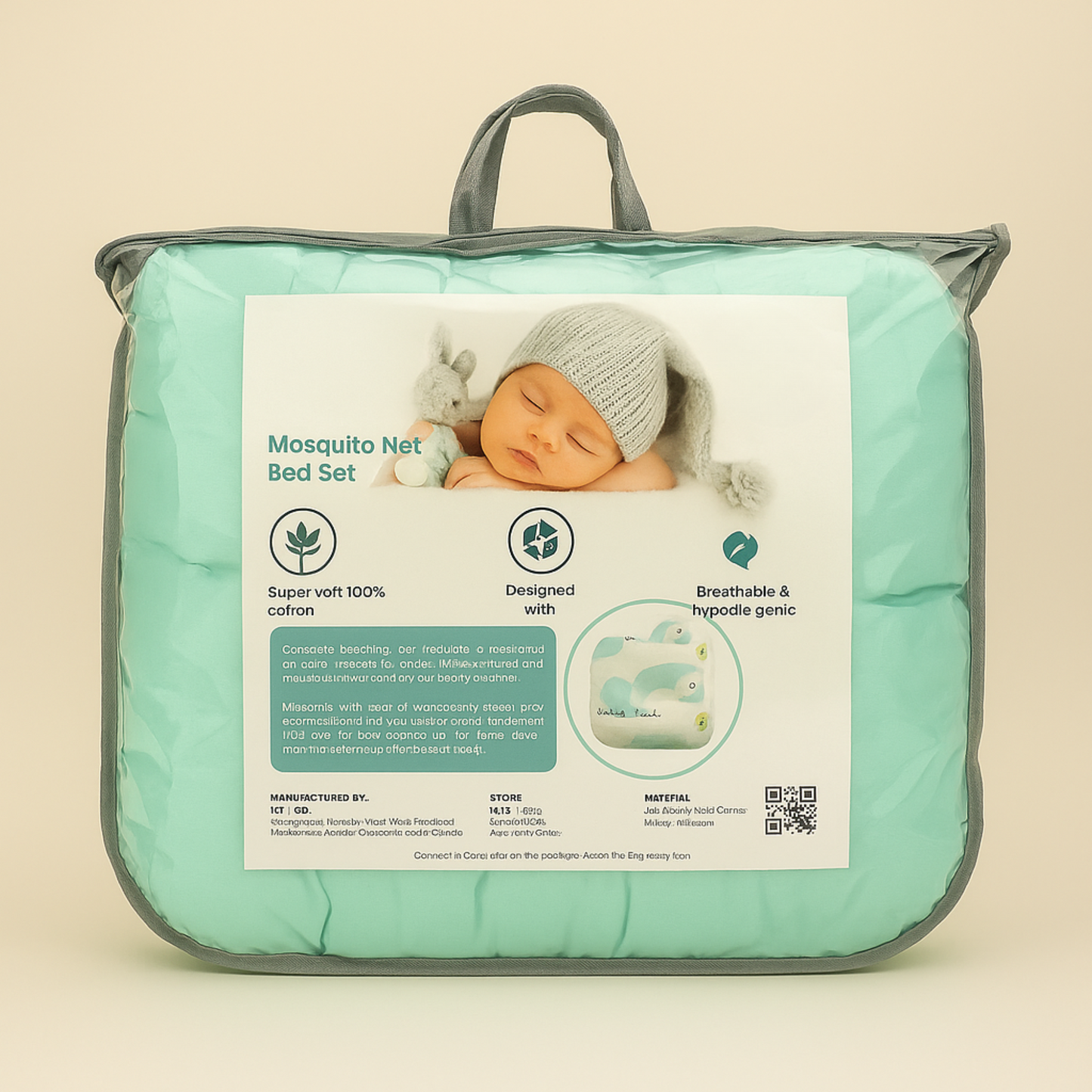 BabyPumpkin Mosquito Net