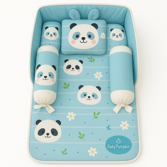 BabyPumpkin Portable Bed Set