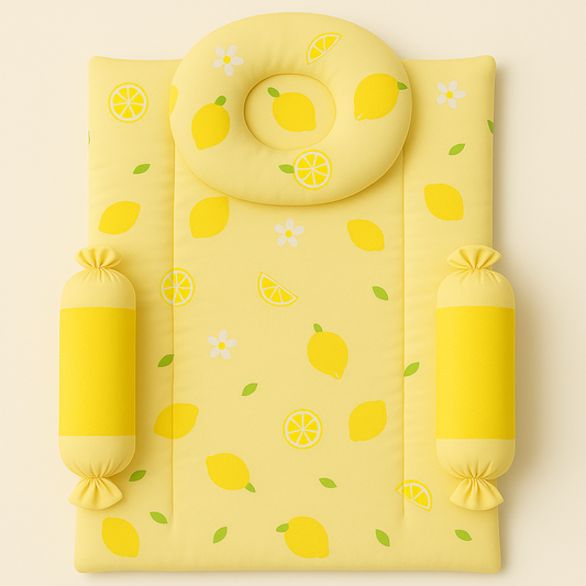 BabyPumpkin Bed Set Of 4