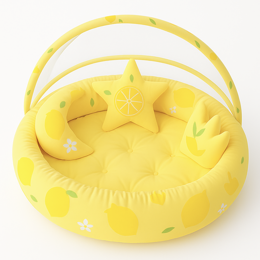 BabyPumpkin Round Tub With Net