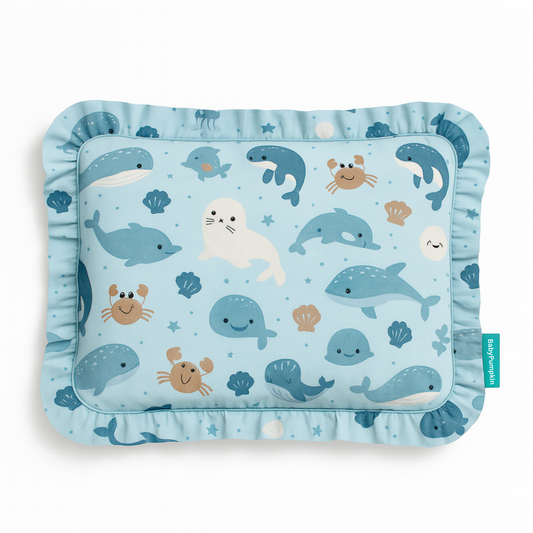 BabyPumpkin Mustard Pillow