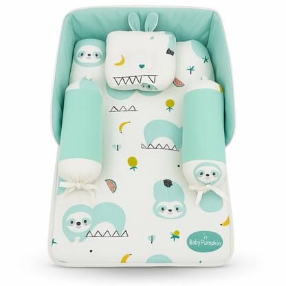 BabyPumpkin Portable Bed Set