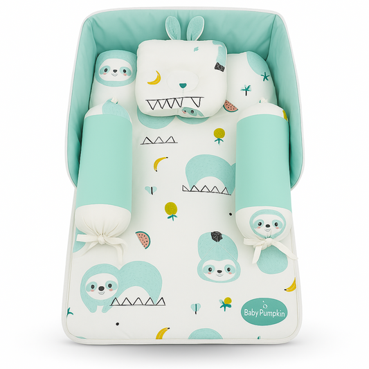 BabyPumpkin Portable Bed Set