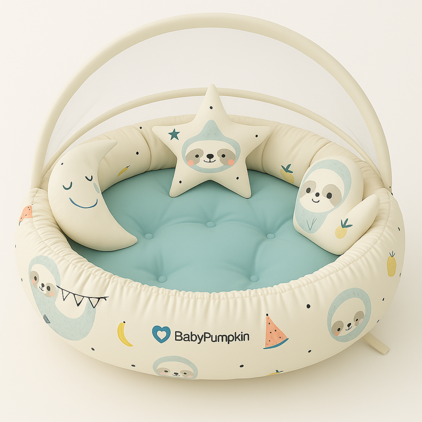BabyPumpkin Round Tub With Net