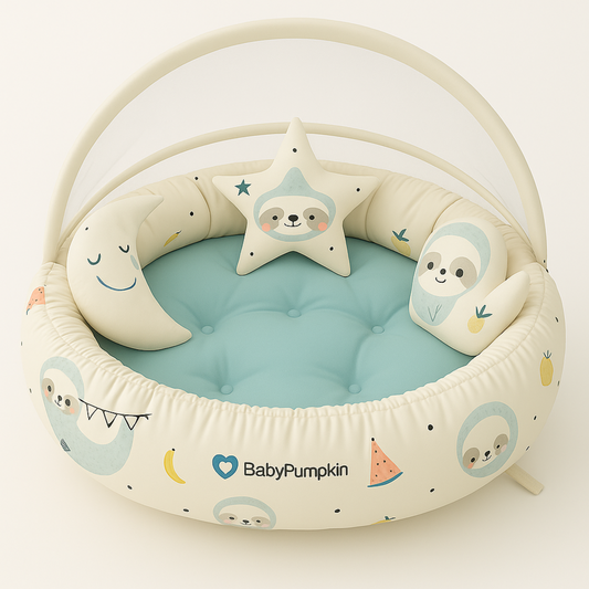 BabyPumpkin Round Tub With Net