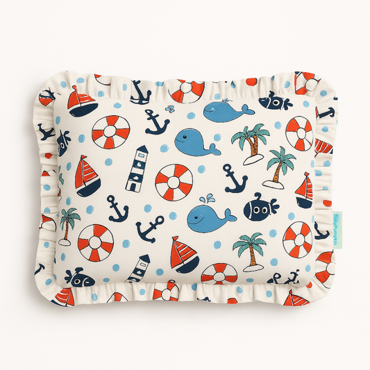 BabyPumpkin Mustard Seed Pillow