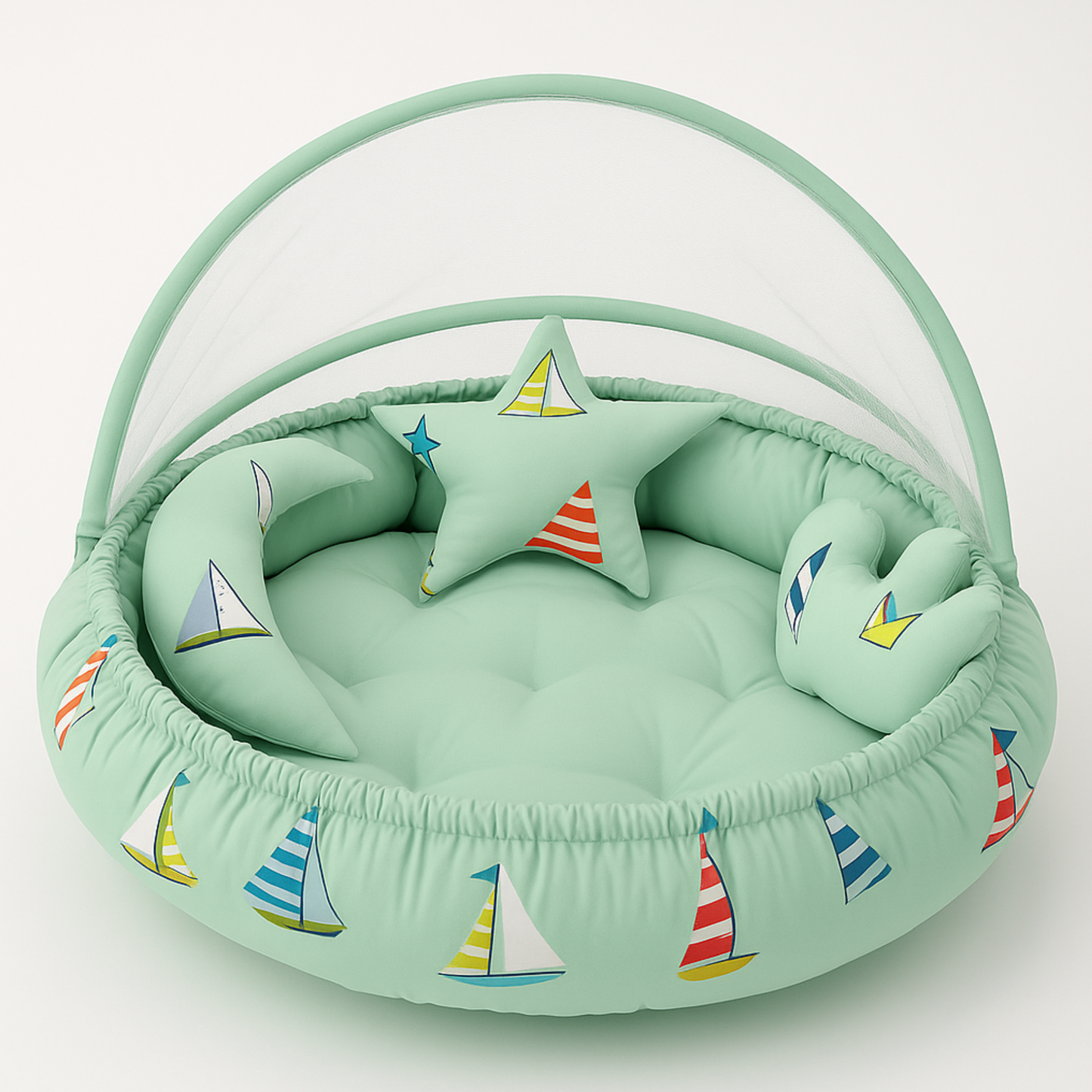 BabyPumpkin Round Tub With Net