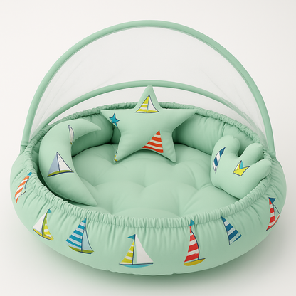 BabyPumpkin Round Tub With Net