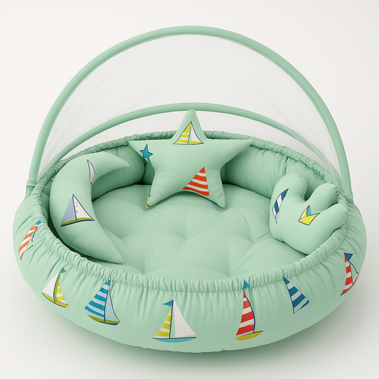 BabyPumpkin Round Tub With Net