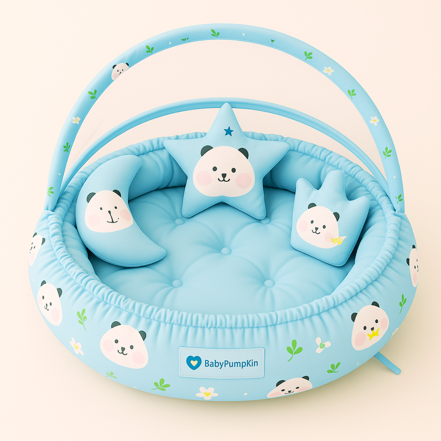 BabyPumpkin Round Tub With Net