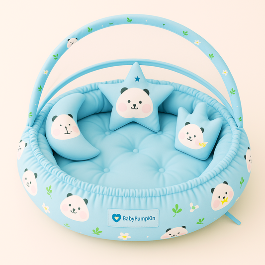 BabyPumpkin Round Tub With Net