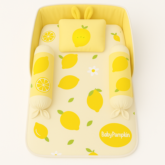 BabyPumpkin Portable Bed Set